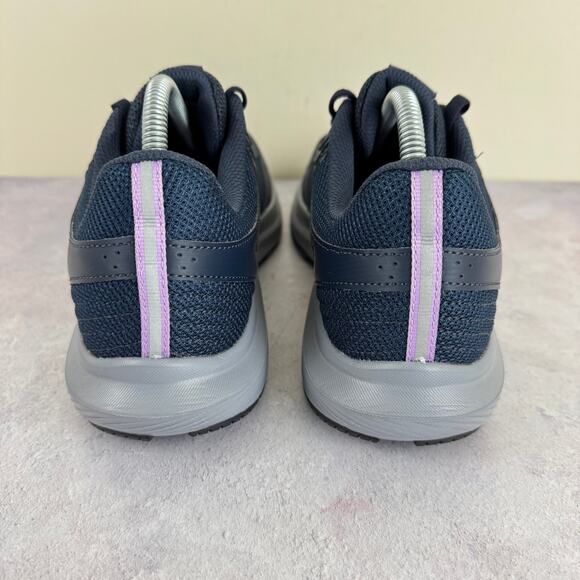 Saucony Cohesion 17 Shoes Women's 11 Blue Purple Running Athletic Sneakers - Picture 3 of 11